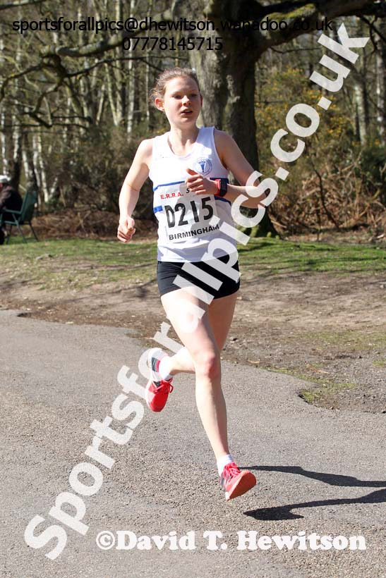 Womens 6 stage relay, Enlgish National 12 and 6 Stage Road Relays. Photo: David T. Hewitson/Sports for All Pics